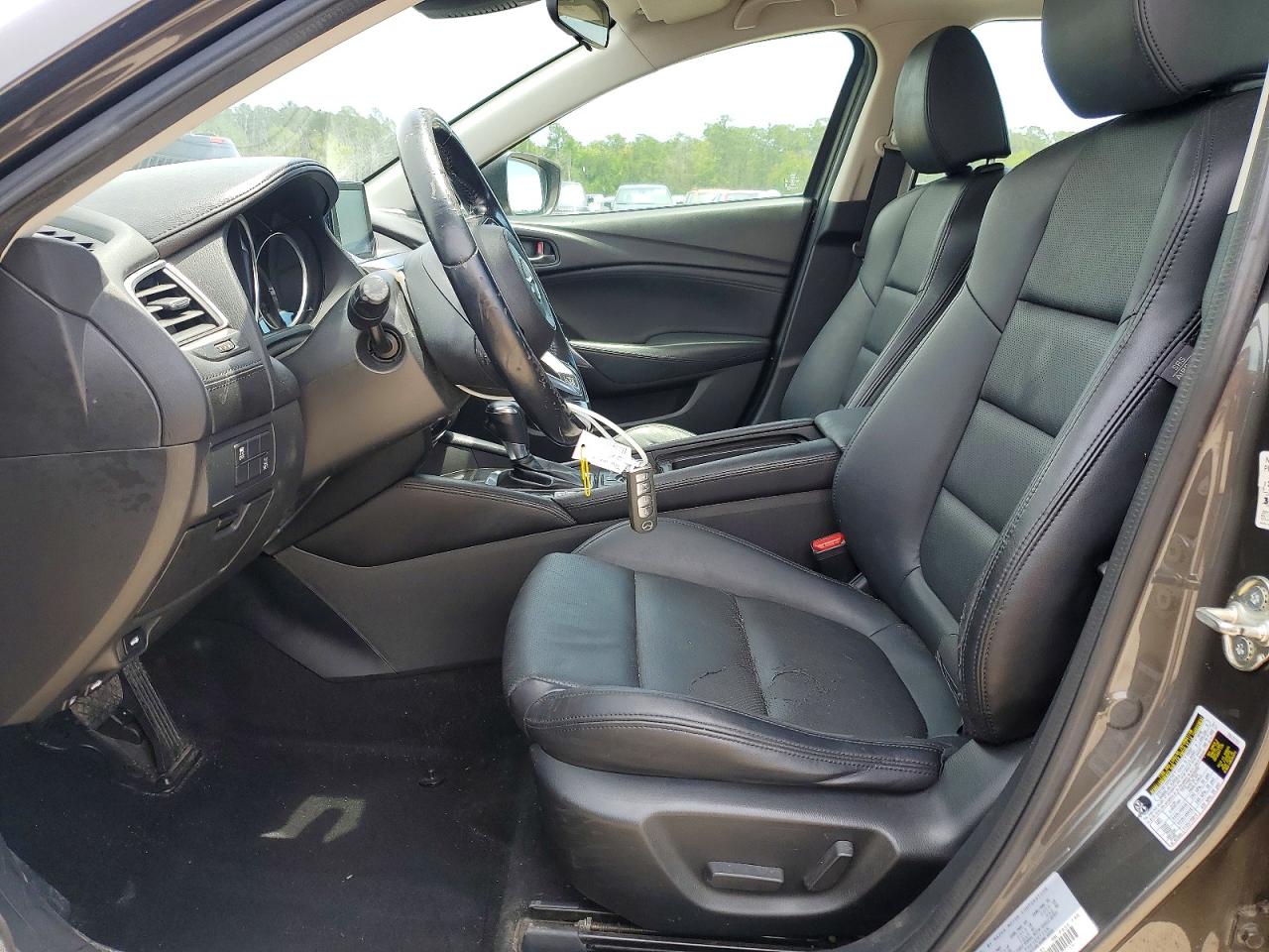 2017 Mazda 6 VIN JM1GL1V5XH1122581 photo 7