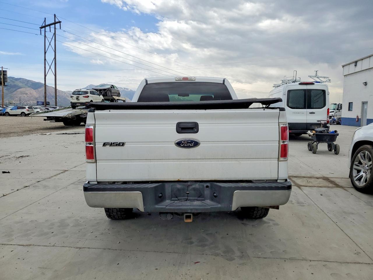 2009 Ford F150 VIN 1FTPW14V19FA16596 photo 6