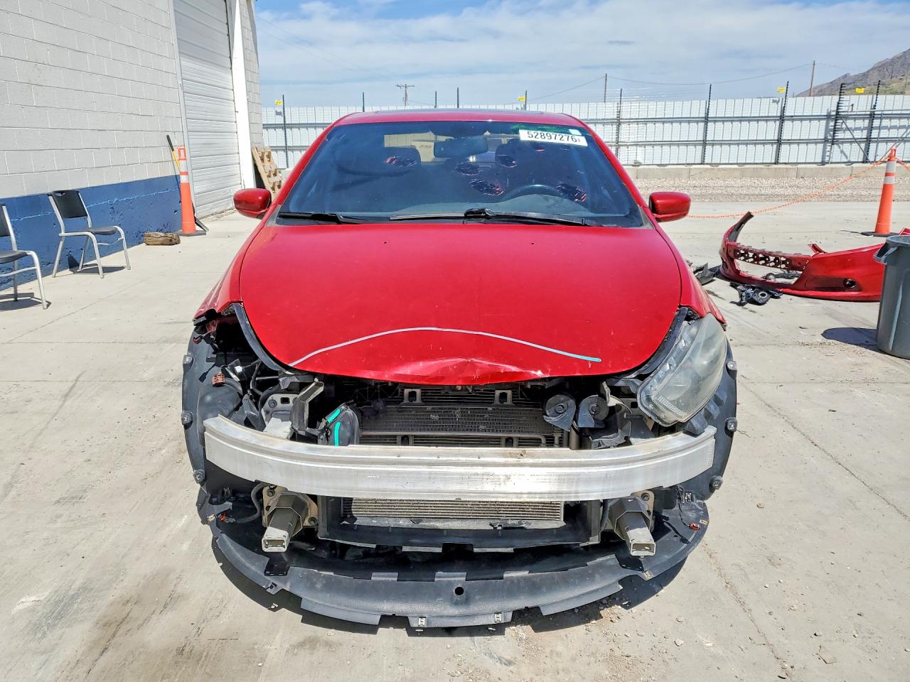 2014 Dodge Dart VIN 1C3CDFBB0ED861671 photo 5
