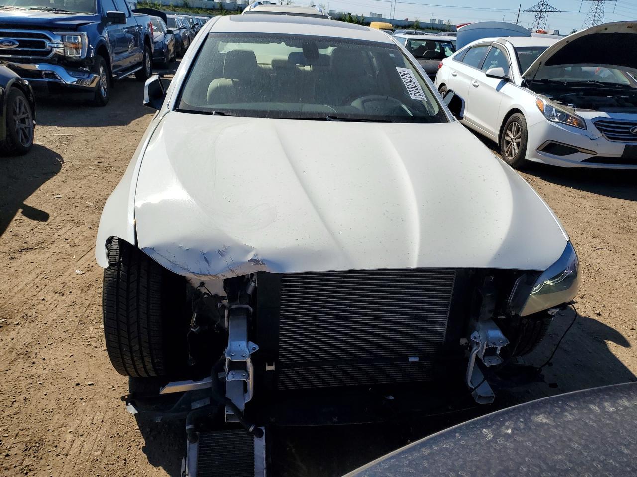 2012 BMW 5 series VIN WBAXG5C55CDY29283 photo 5