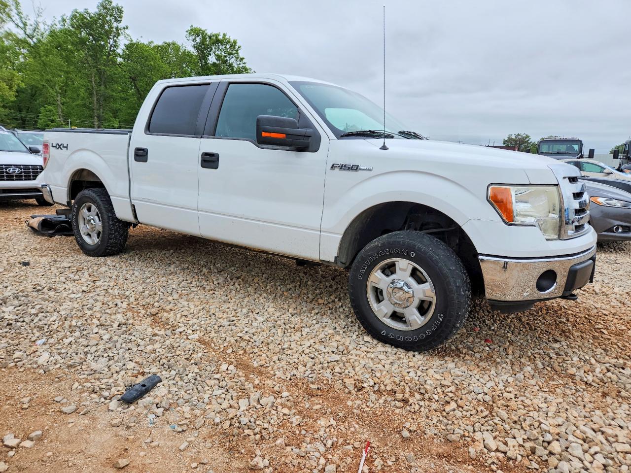 2012 FORD F150 VIN 1FTFW1EF9CFB36592 photo 4