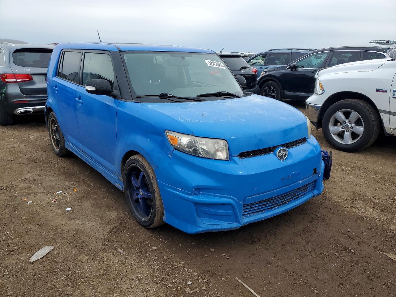 2011 Toyota Scion VIN JTLZE4FE3B1136739 photo 4