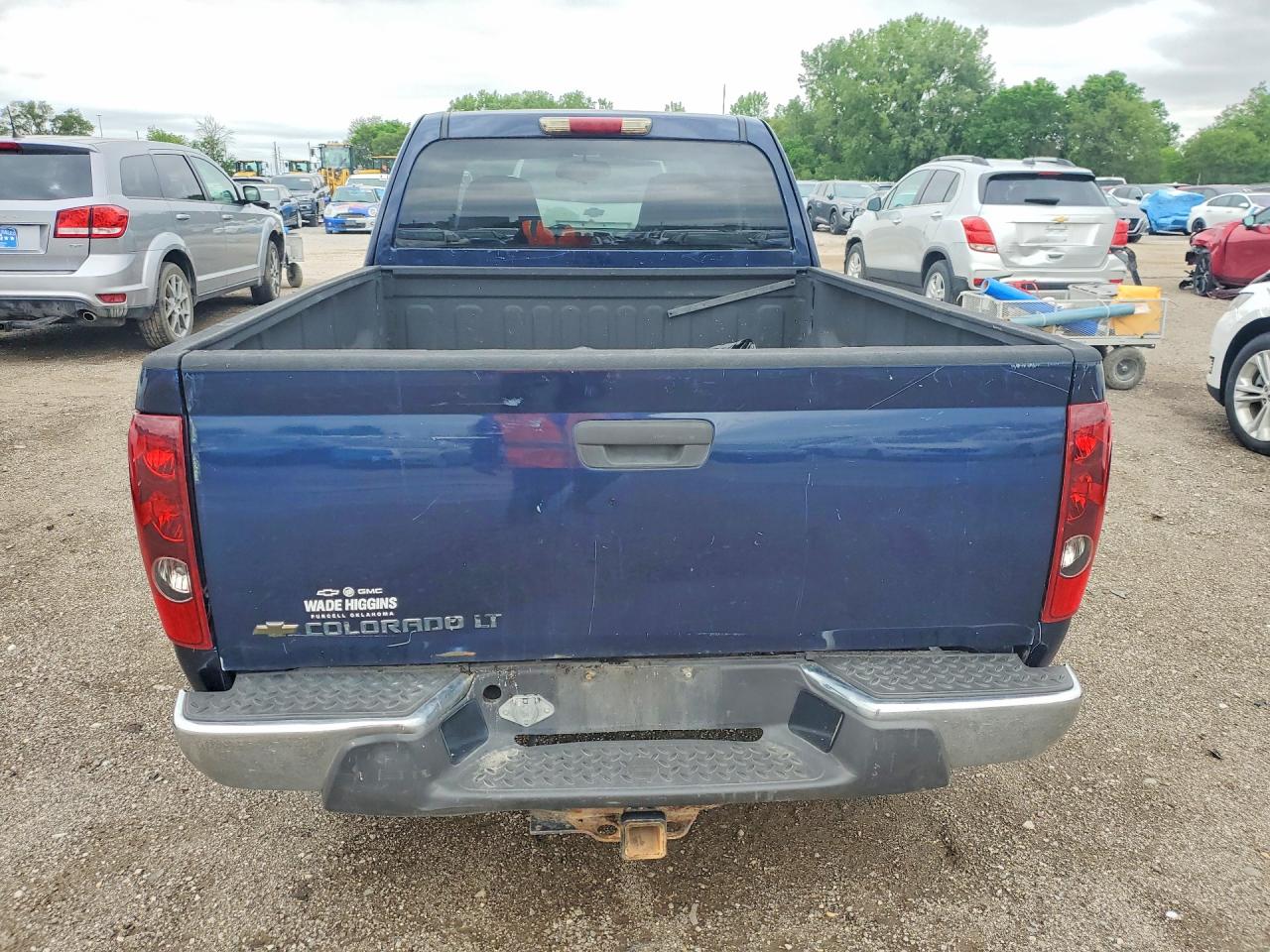 2008 Chevrolet Colorado VIN 1GCCS199388130656 photo 6