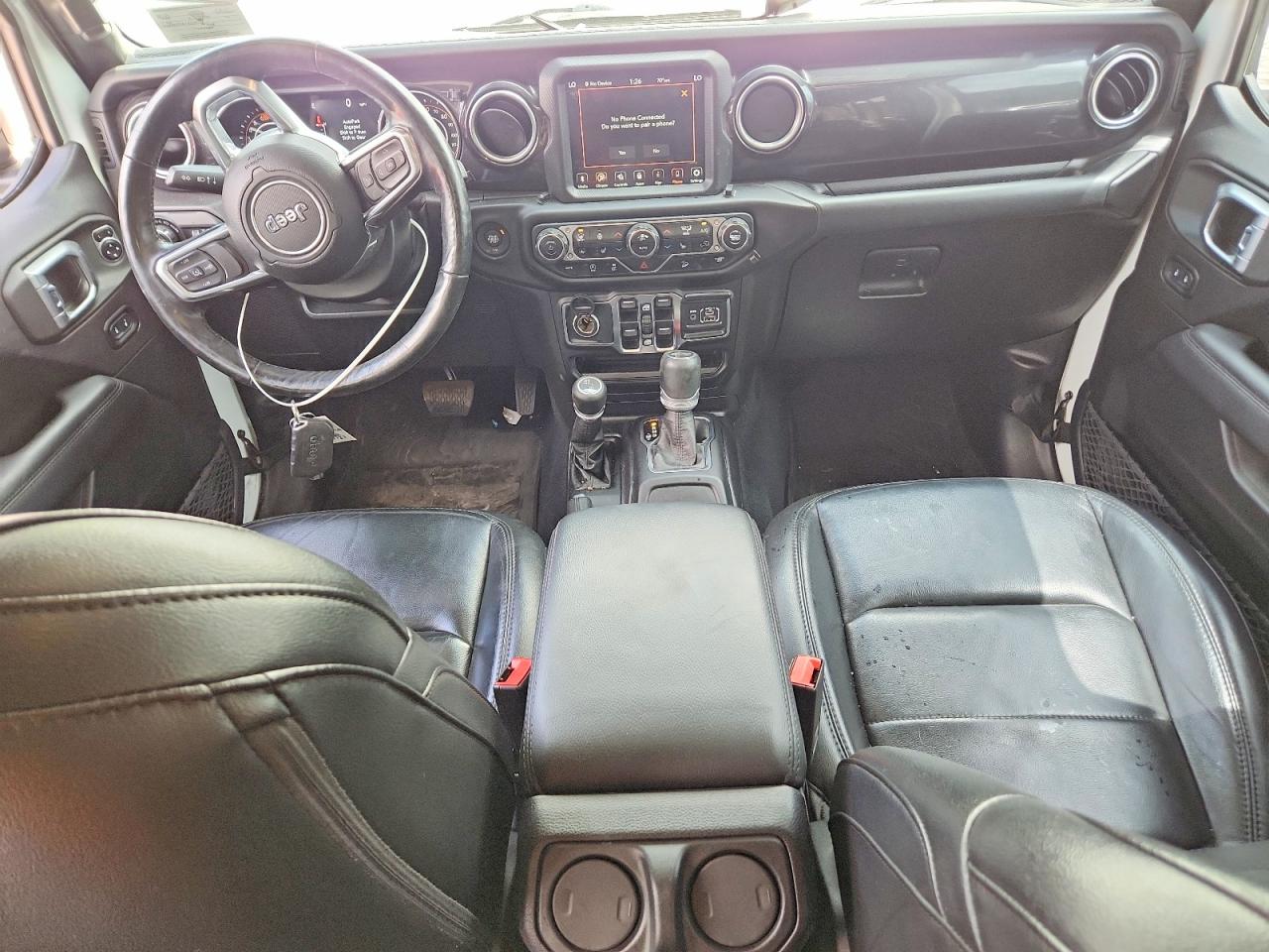 2020 Jeep Wrangler / VIN 1C4HJXEN5LW145288 photo 8