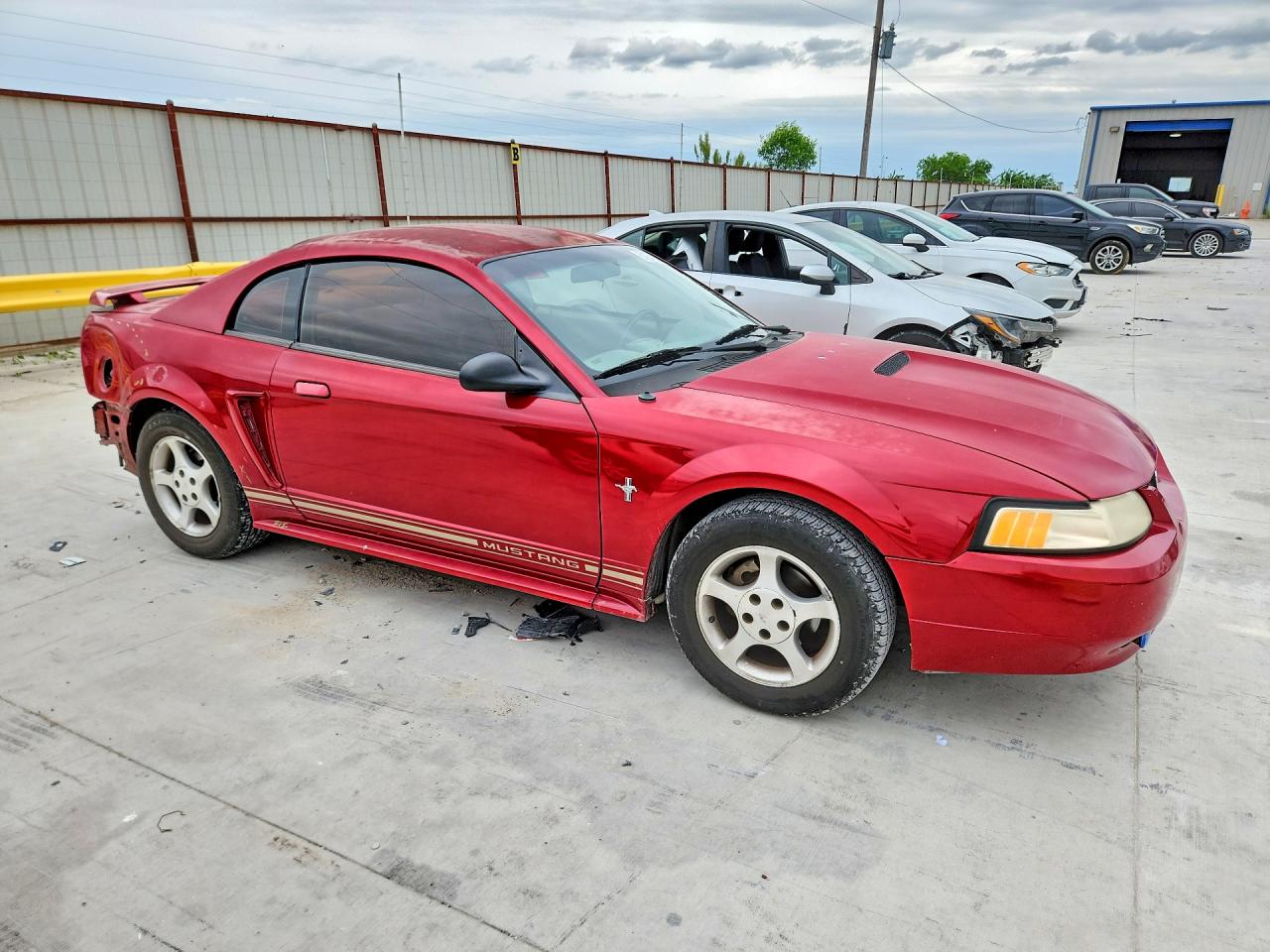 2001 FORD Mustang VIN 1FAFP40421F151202 photo 4