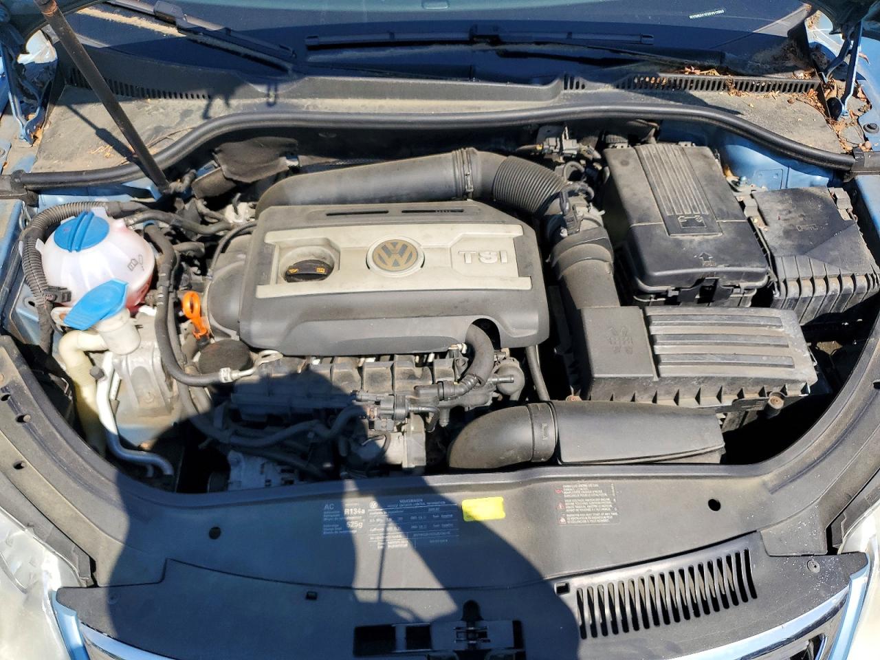 2009 Volkswagen Eos VIN WVWBA71F39V017893 photo 11