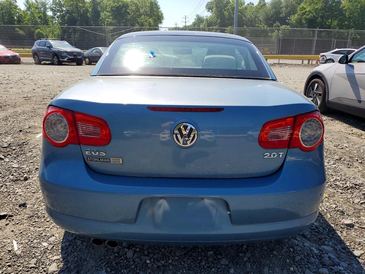2009 Volkswagen Eos VIN WVWBA71F39V017893 photo 6