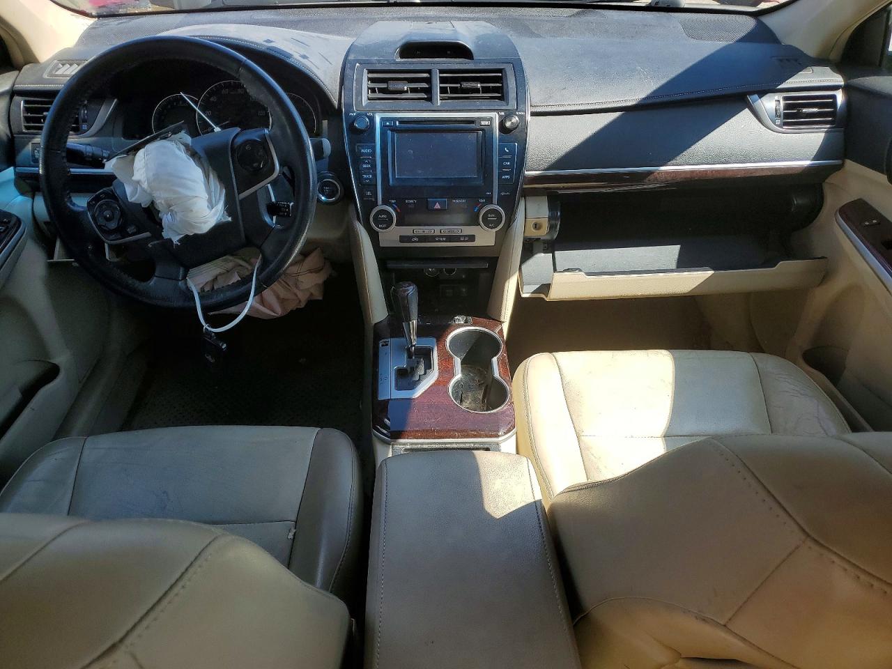 2012 Toyota Camry VIN 4T1BK1FK0CU515977 photo 8