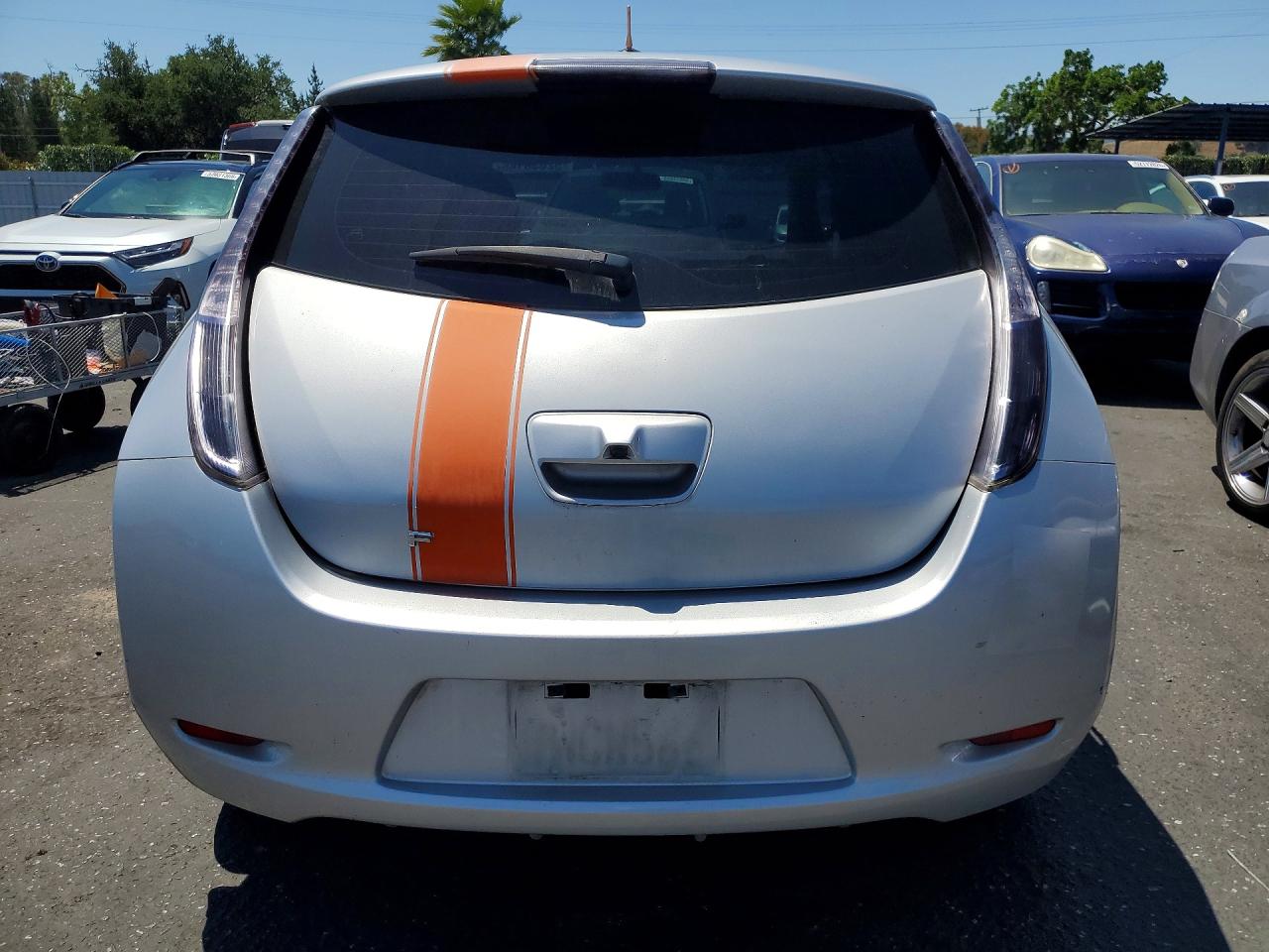 2015 Nissan Leaf VIN 1N4AZ0CP3FC309588 photo 6