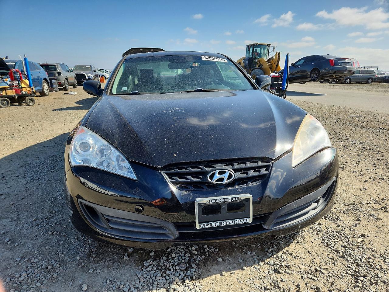 2011 Hyundai Genesis VIN KMHHT6KD2BU059586 photo 5