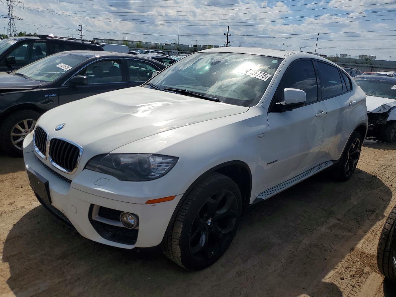 2013 BMW X6 VIN 5UXFG2C53DL786159 photo 1