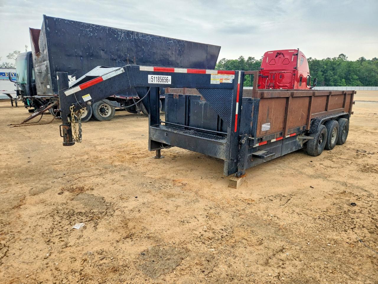 2021 TEXAS Dumptrailr VIN 7HCJ3HGD3MB027061 photo 2