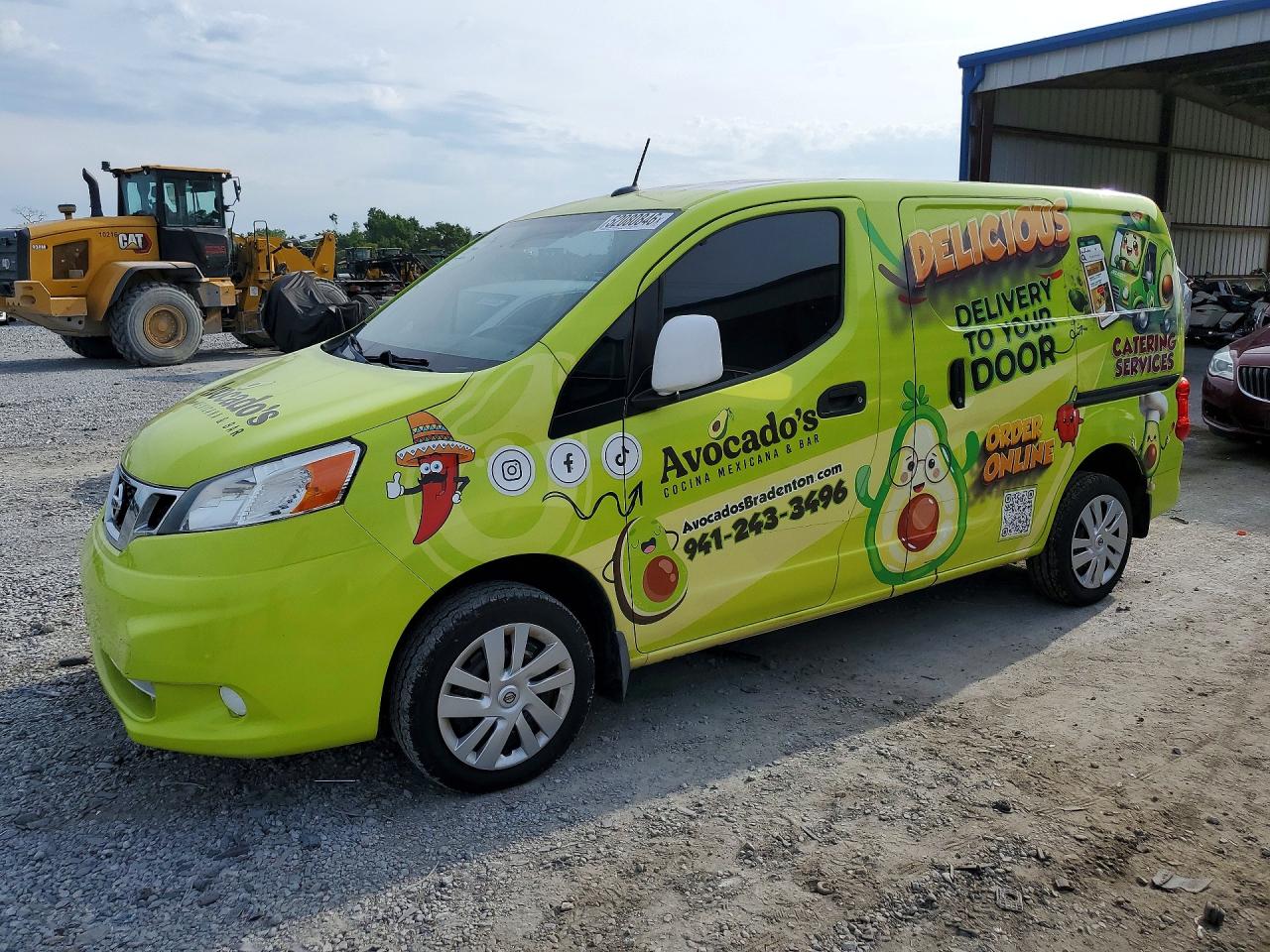 2017 Nissan Nv VIN 3N6CM0KN9HK716732 photo 1