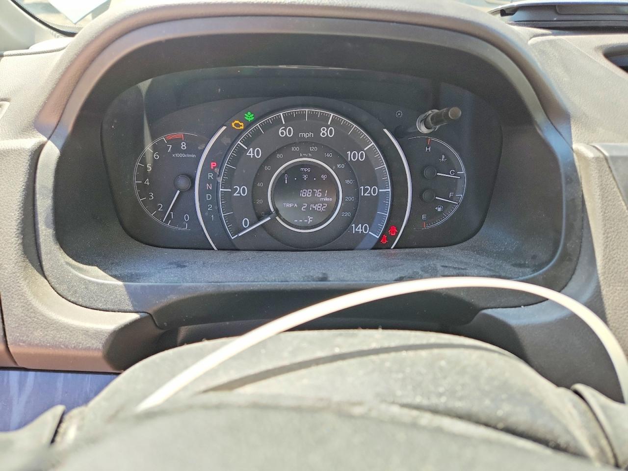 2012 Honda Crv VIN 5J6RM3H77CL040538 photo 9