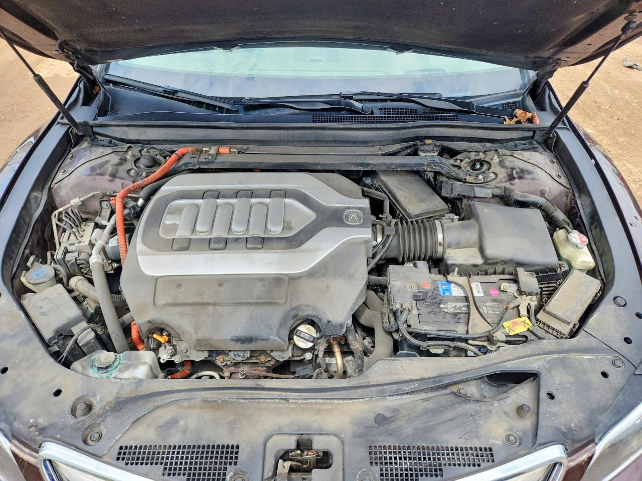 2014 Acura RLX VIN JH4KC2F51EC000205 photo 11