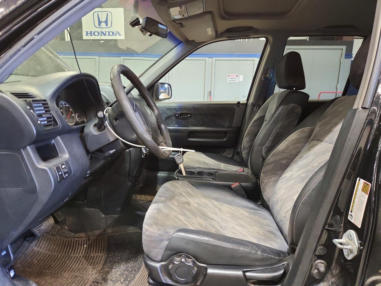 2004 Honda Crv VIN SHSRD78834U242571 photo 7
