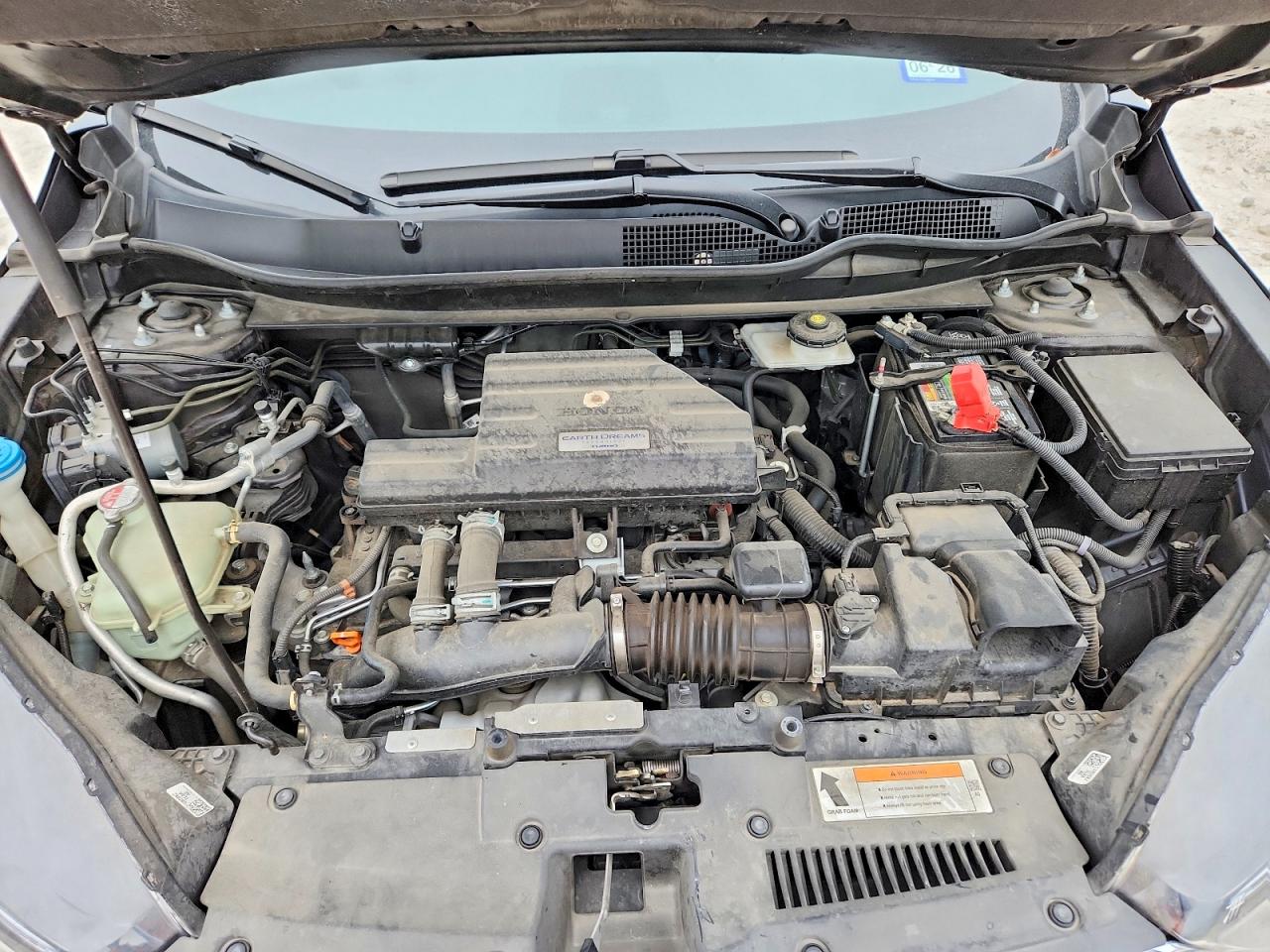 2019 Honda Crv VIN 5J6RW1H85KA019804 photo 12