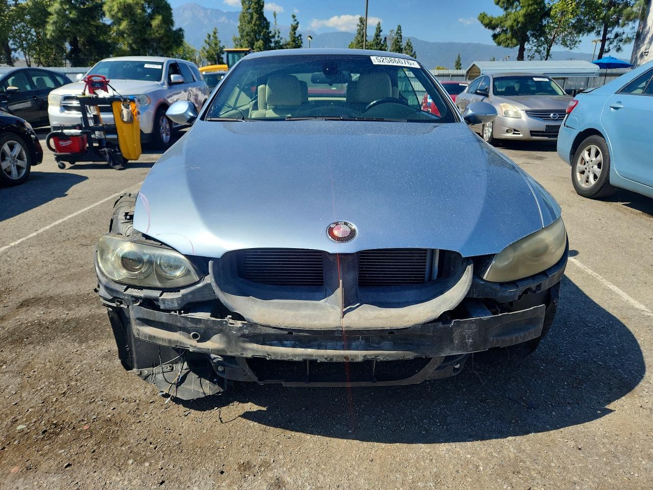 2009 BMW 3 series 3 VIN WBAWR33579P154618 photo 5