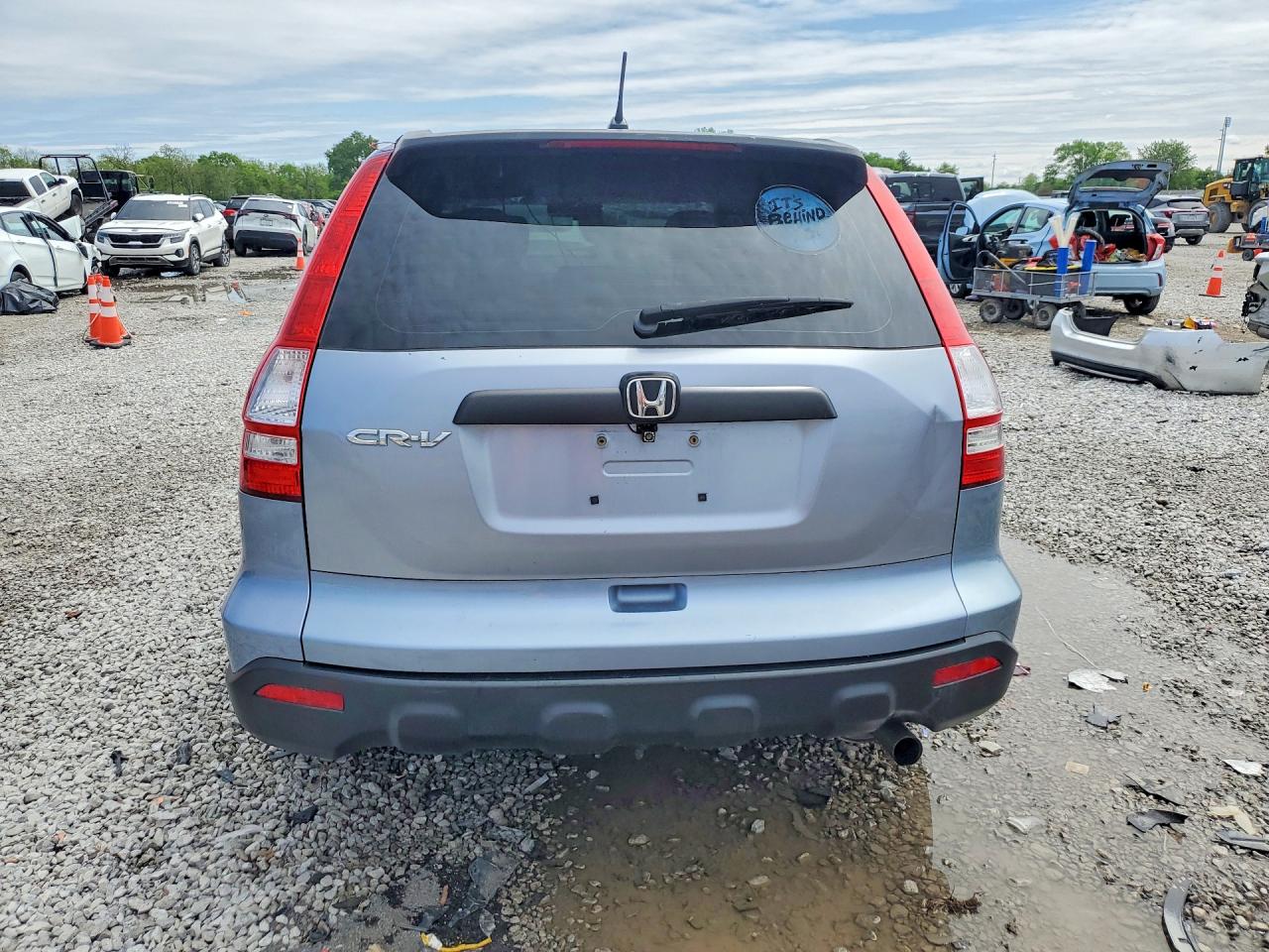 2007 Honda Crv VIN 5J6RE48367L009139 photo 6