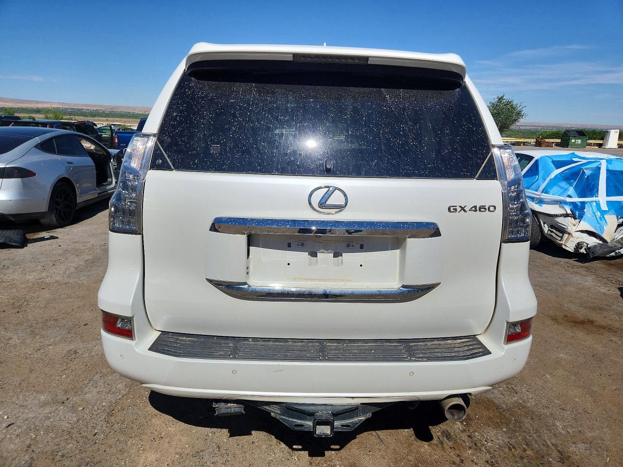 2019 Lexus Gx VIN JTJJM7FX4K5220198 photo 6