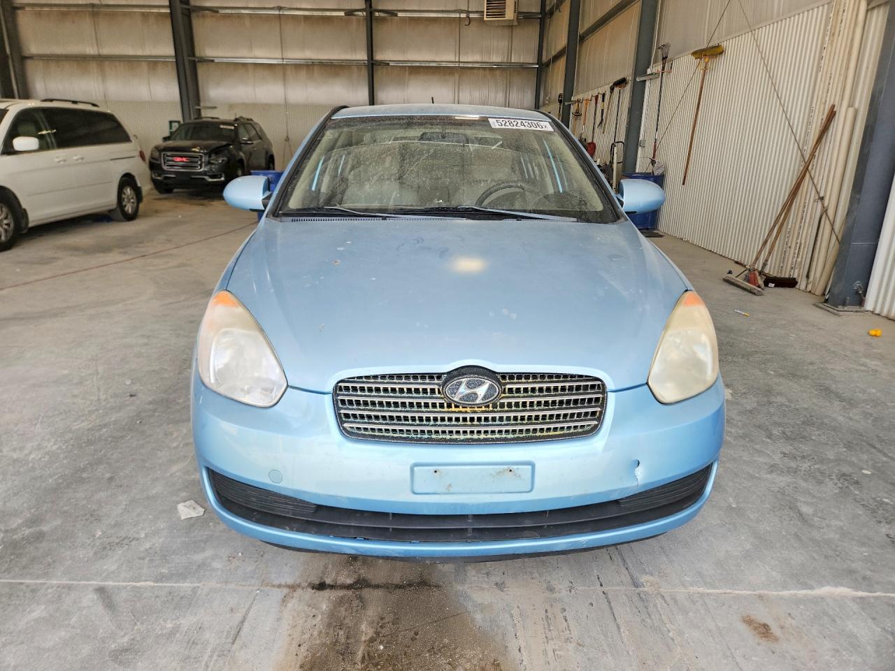 2008 Hyundai Accent VIN KMHCN46C98U241210 photo 5