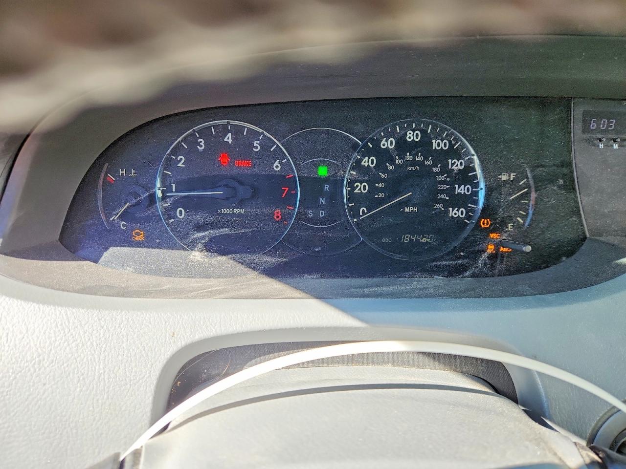 2008 TOYOTA Avalon VIN 4T1BK36B08U289829 photo 9