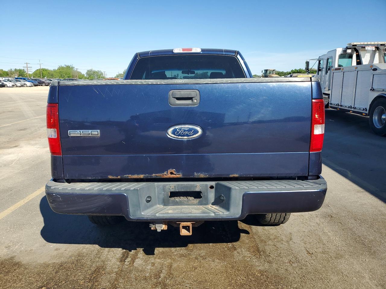 2004 Ford F150 VIN 1FTPX14564NB40942 photo 6