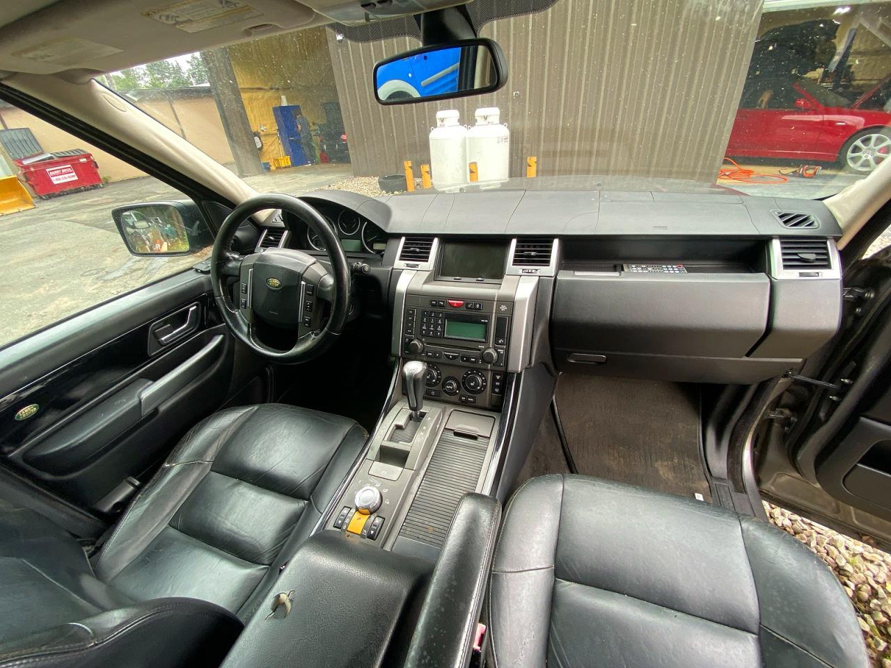 2007 Land Rangerover VIN SALSK25487A988846 photo 9