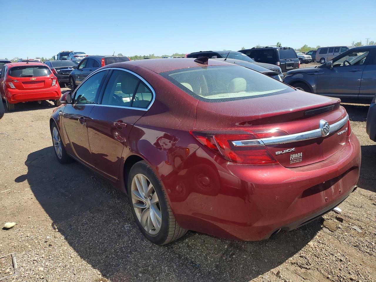 2016 BUICK Regal VIN 2G4GK5EX8G9205699 photo 2