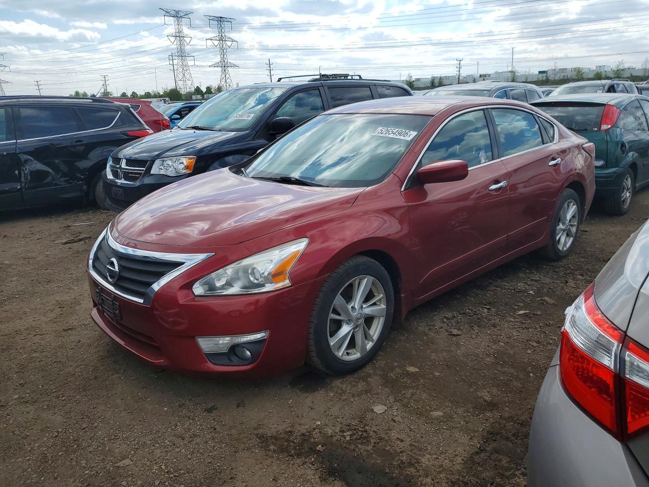 2015 NISS Altima VIN 1N4AL3APXFC598717 photo 1
