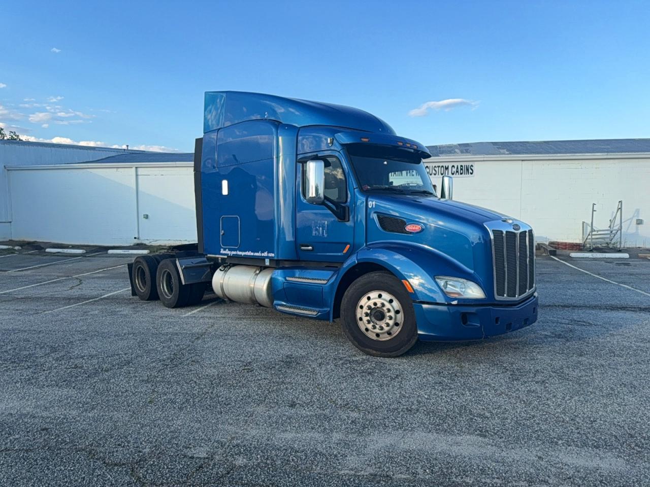 2018 PETERBILT All other VIN 1XPBDP9X6JD487879 photo 1