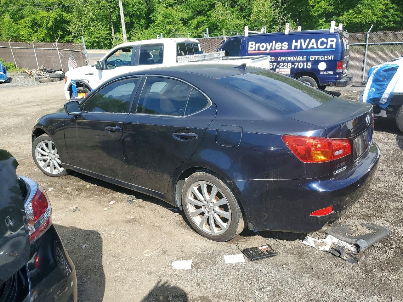 2008 Lexus Is VIN JTHCK262882026646 photo 2