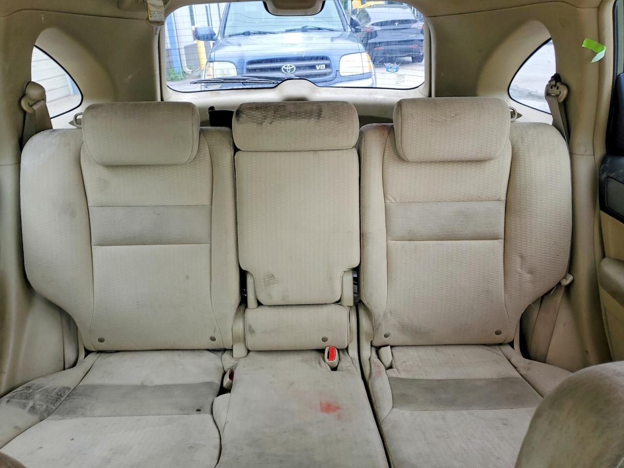 2007 Honda Crv VIN JHLRE48537C100945 photo 10