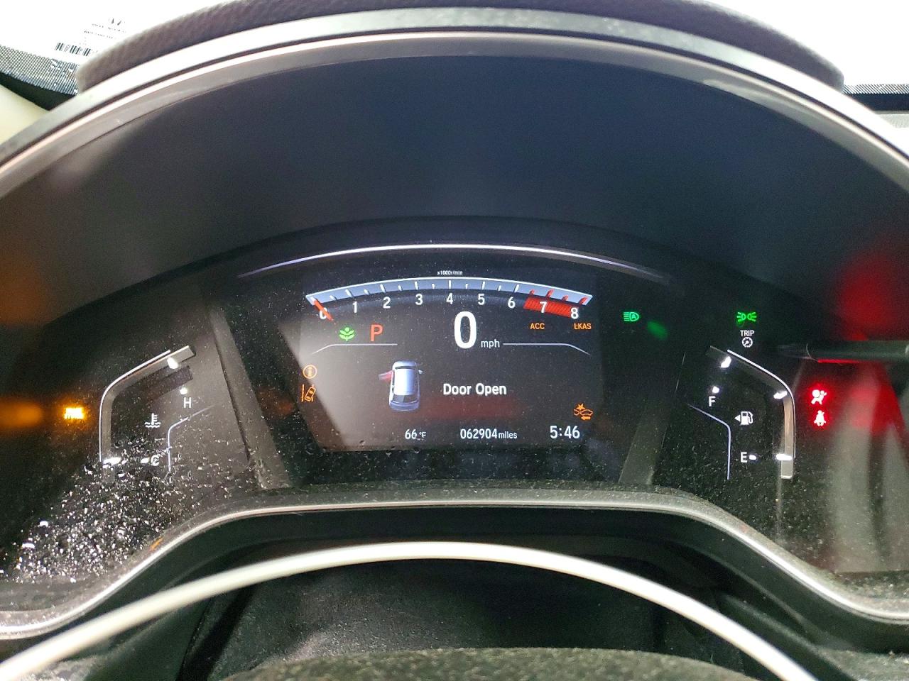 2019 Honda Crv VIN 7FARW2H55KE026622 photo 9