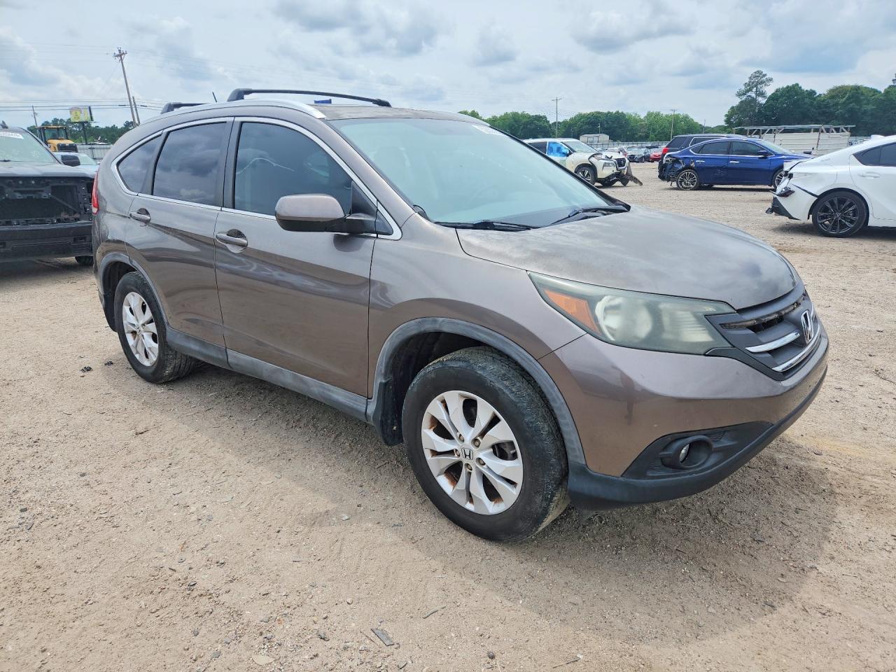 2012 Honda Crv VIN 5J6RM3H72CL013442 photo 4