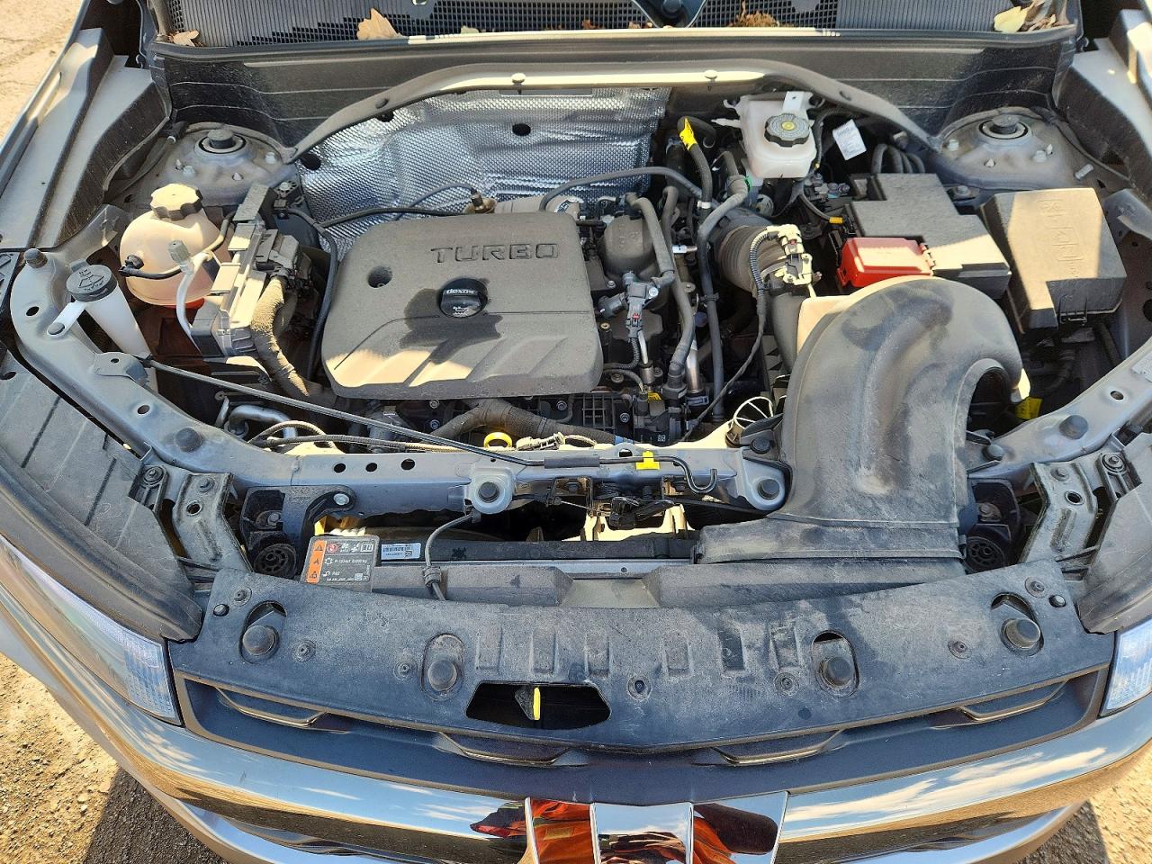 2024 Chevrolet Trailblaze VIN KL79MVSL4RB041696 photo 11