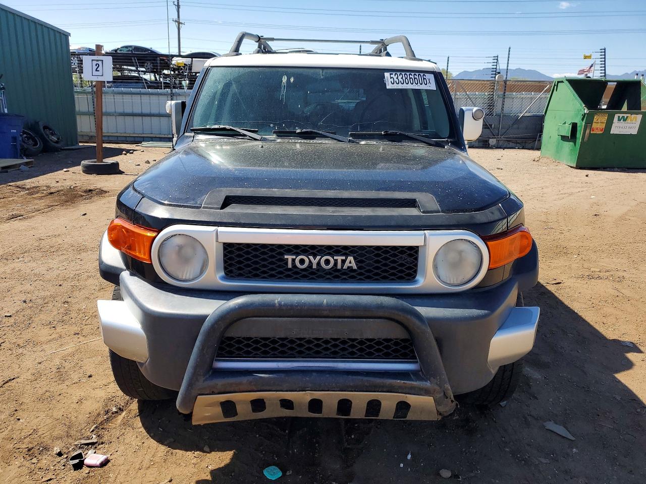2007 Fj cruiser VIN JTEBU11F470089602 photo 5