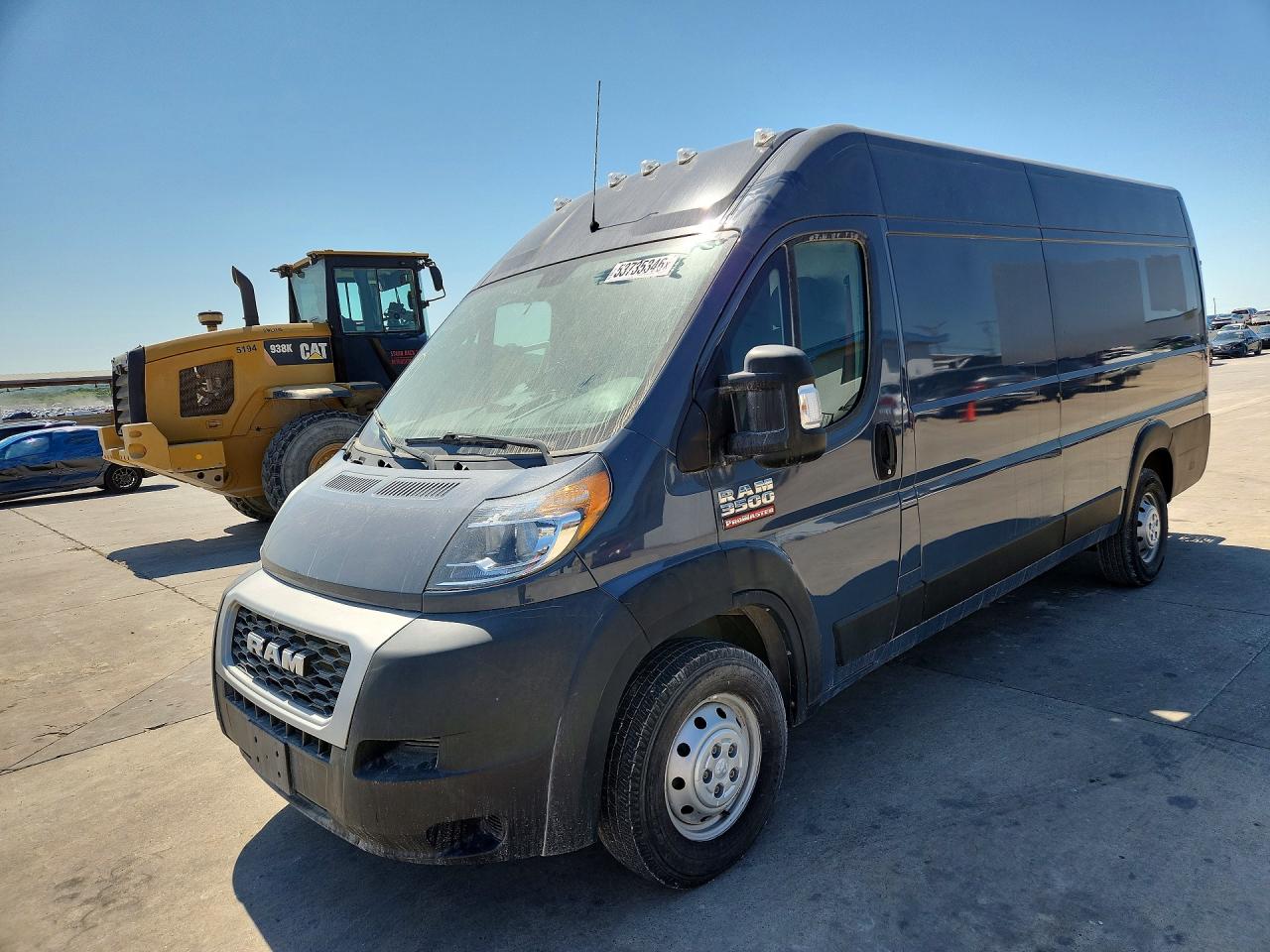 2021 Ram Promaster VIN 3C6FRVJG5ME503147 photo 1