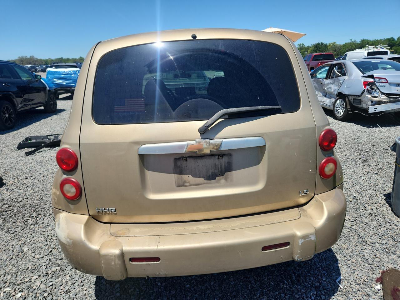 2007 Chevrolet Hhr VIN 3GNDA13D37S604445 photo 6