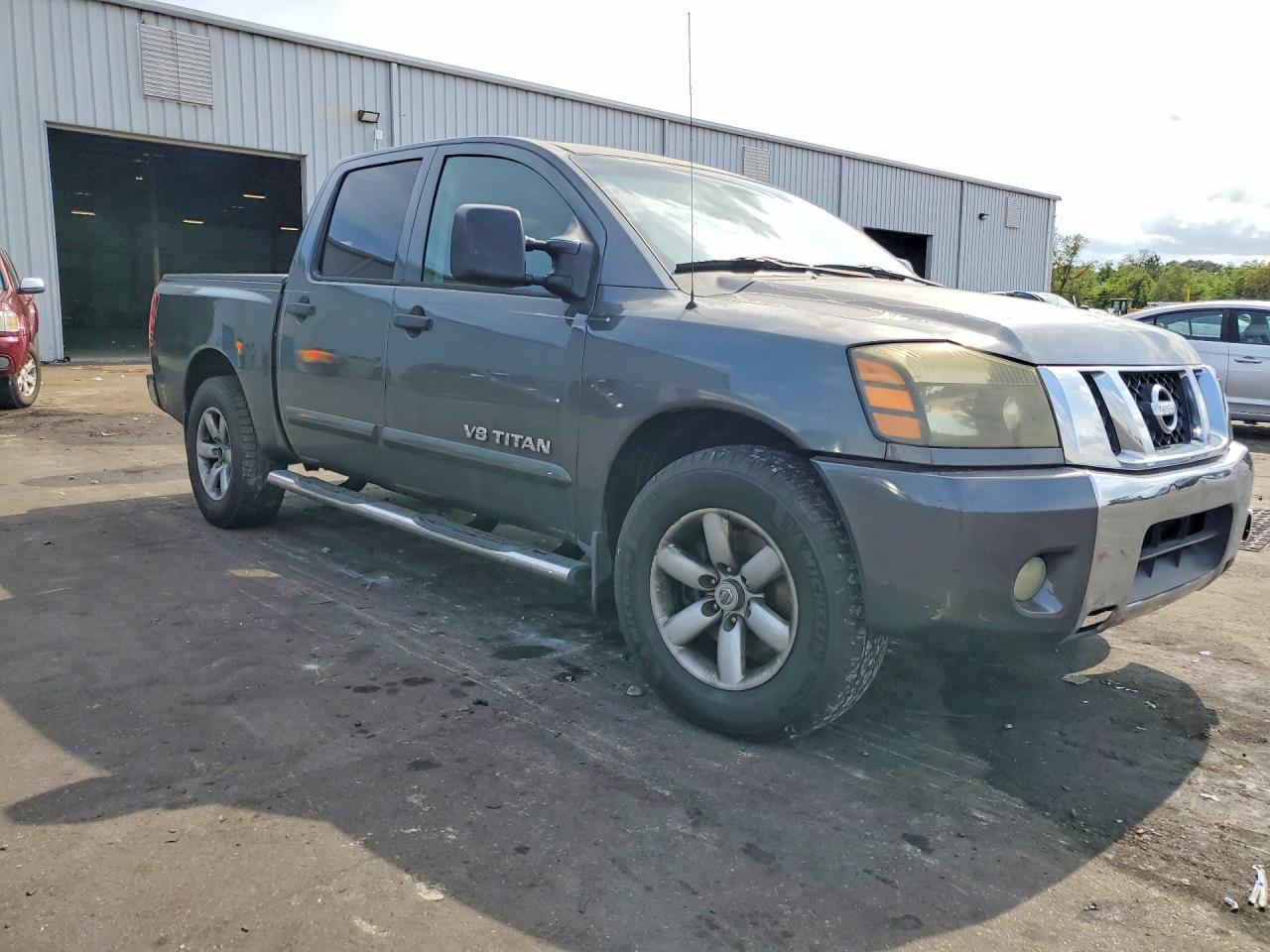 2010 Nissan TITAN VIN 1N6BA0ED3AN305205 photo 4