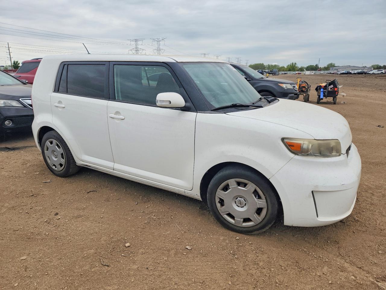 2009 Toyota Scion VIN JTLKE50E491088663 photo 4