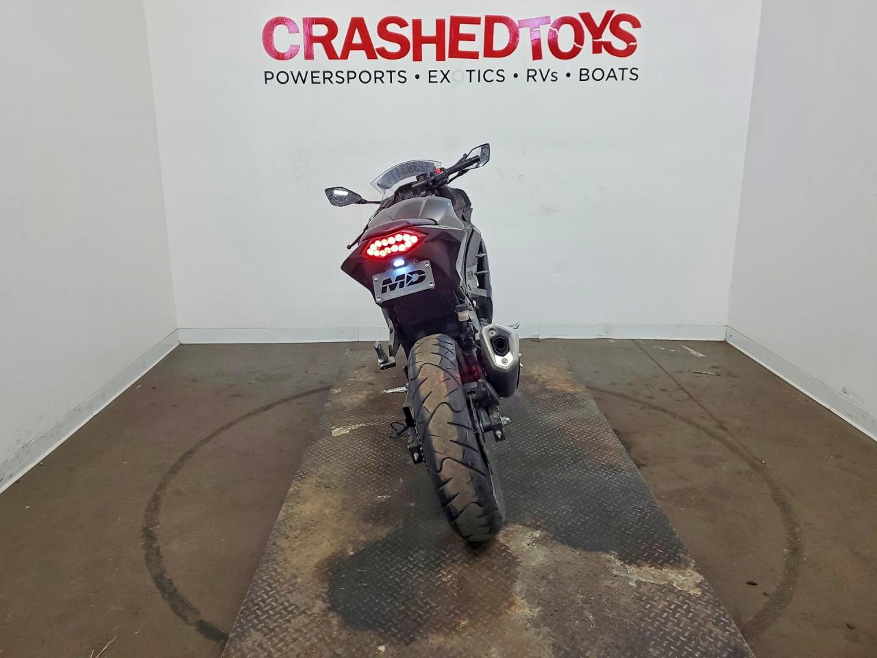 2015 Kawasaki Ex VIN JKAEX8A18FDA22429 photo 4