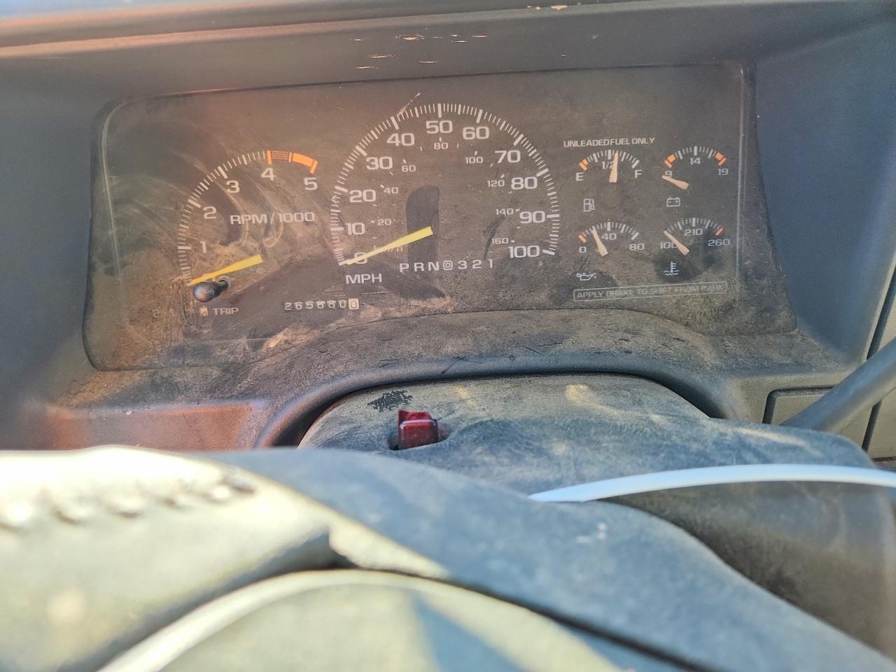 1995 GMC SIERRA VIN 1GTEK19K1SE520000 photo 9