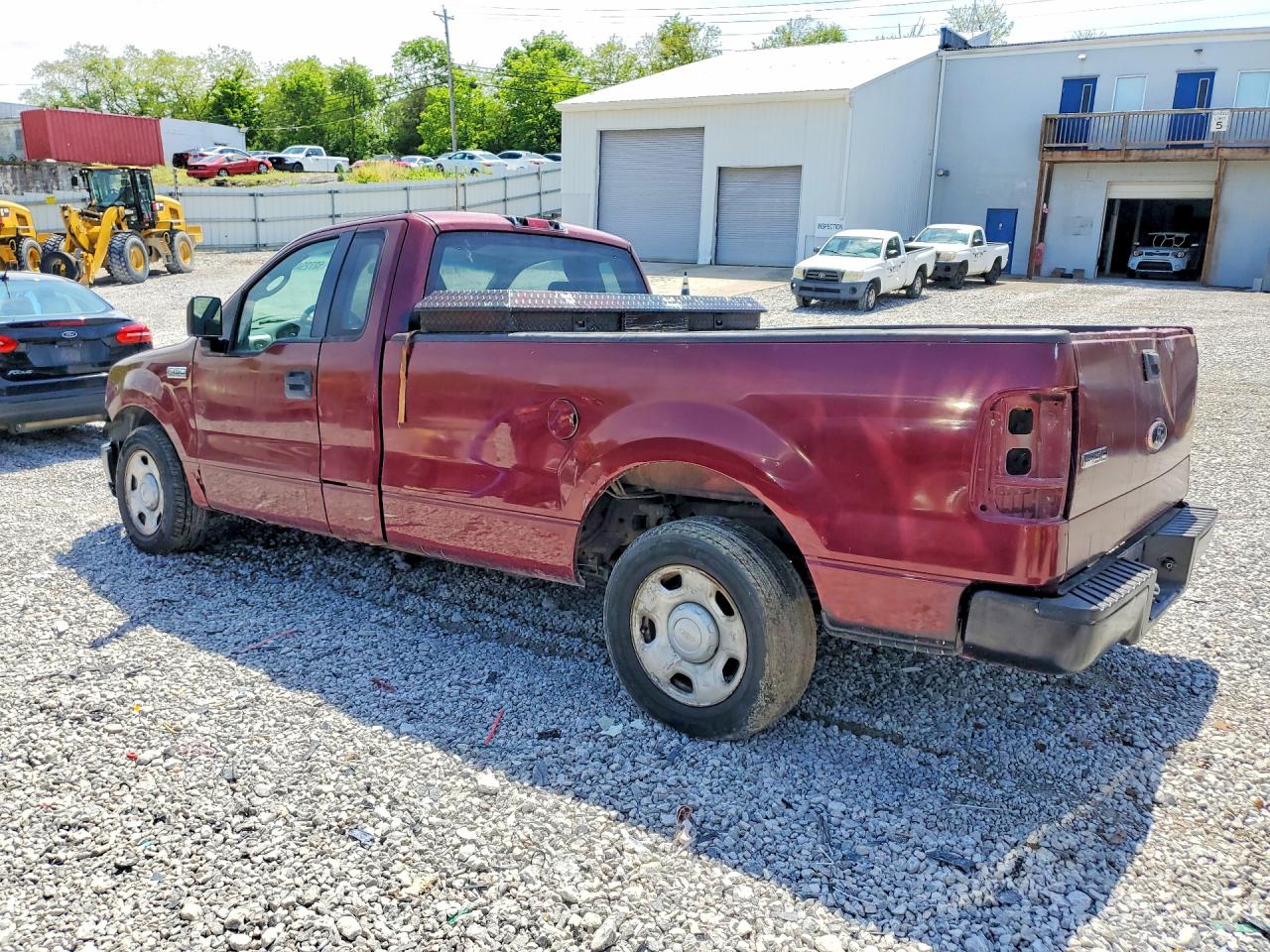 2005 Ford F150 VIN 1FTRF12205NB95361 photo 2