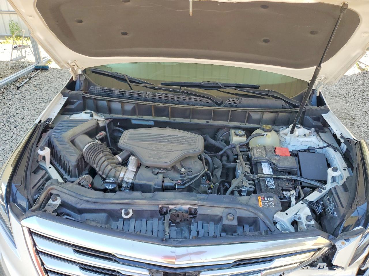 2018 Cadillac Xt5 VIN 1GYKNARS0JZ187185 photo 12