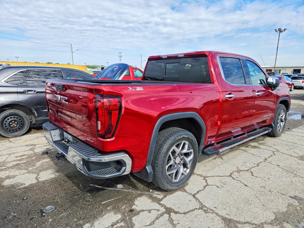 2022 GMC SIERRA VIN 3GTUUDED4NG584172 photo 3