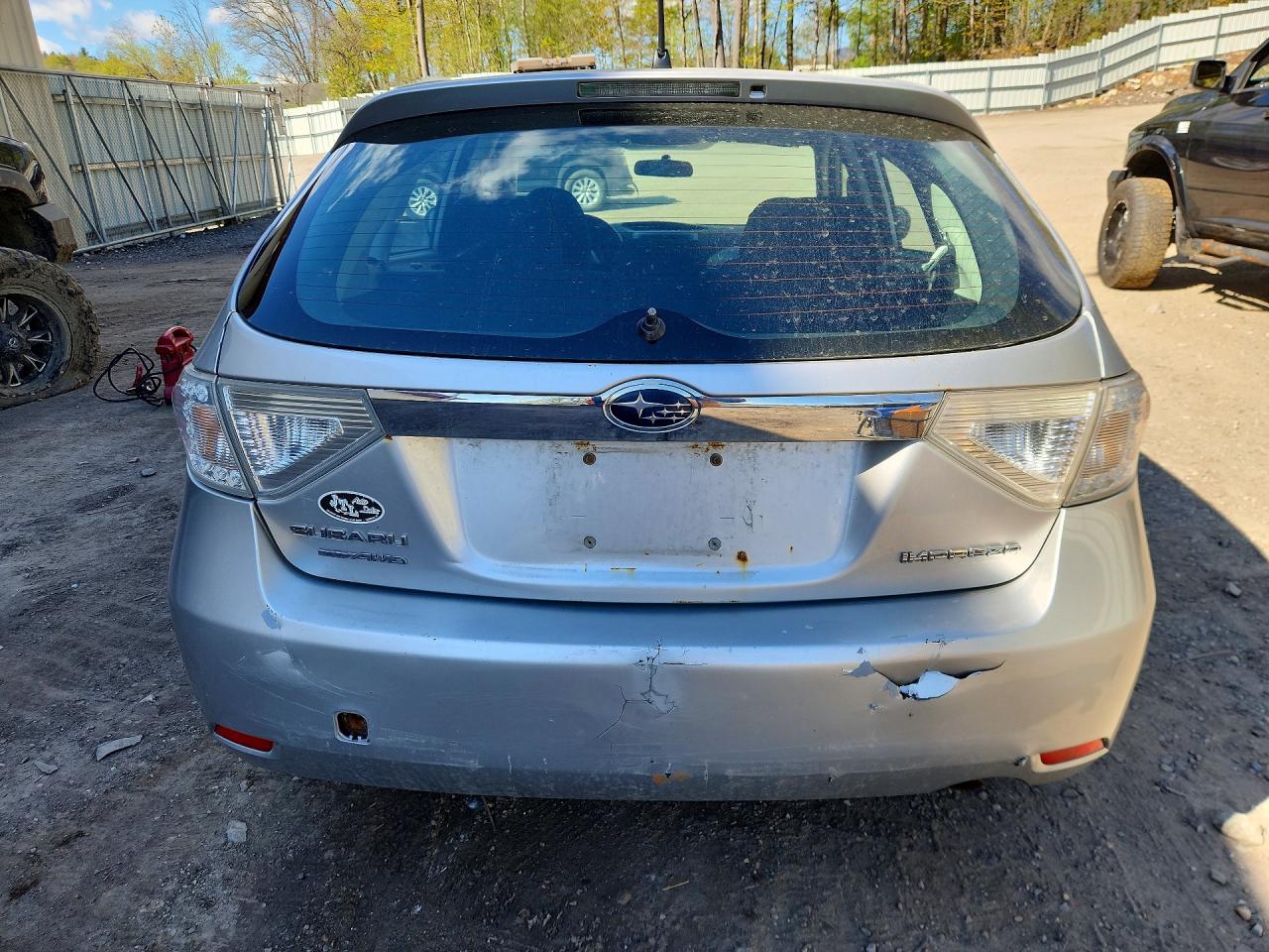 2010 Subaru Impreza VIN JF1GH6B63AH812445 photo 6