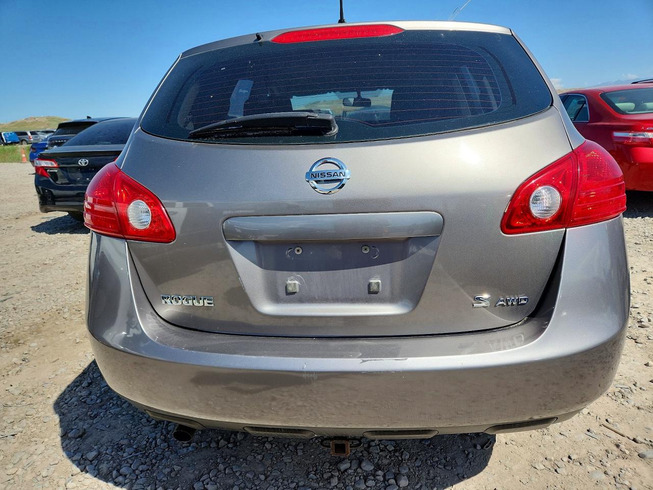 2009 NISSAN Rogue VIN JN8AS58VX9W444254 photo 6