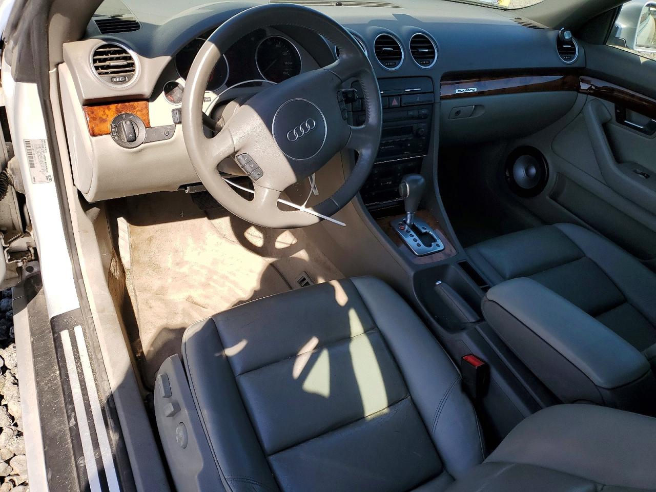 2004 Audi A4 VIN WAUAT48H44K005447 photo 8