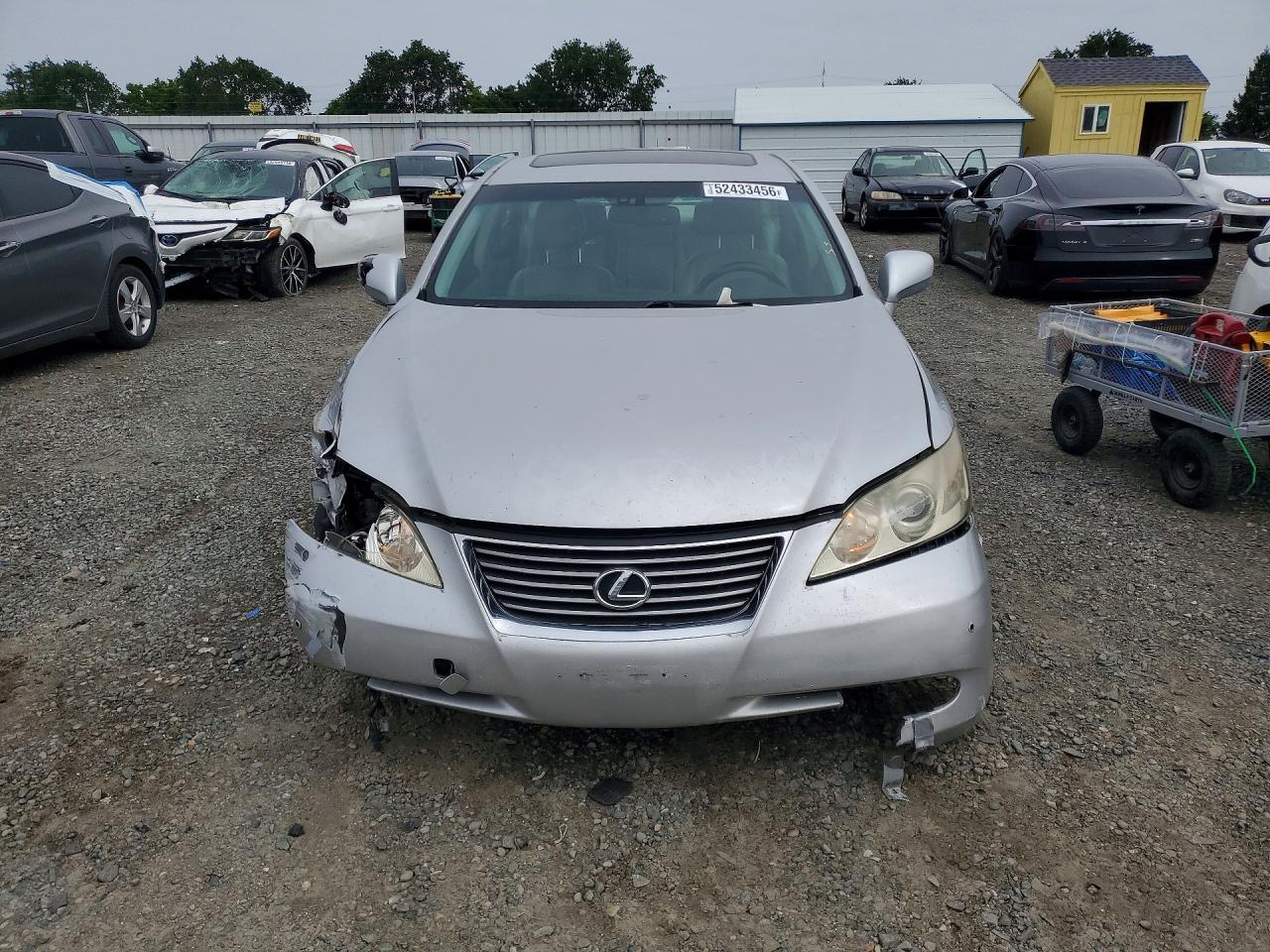 2007 Lexus ES350 VIN JTHBJ46G972082955 photo 5